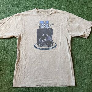 NSYNC Shirt Vintage 90s Timberlake  Band Concert Music  Tee Shirt YOUTH large